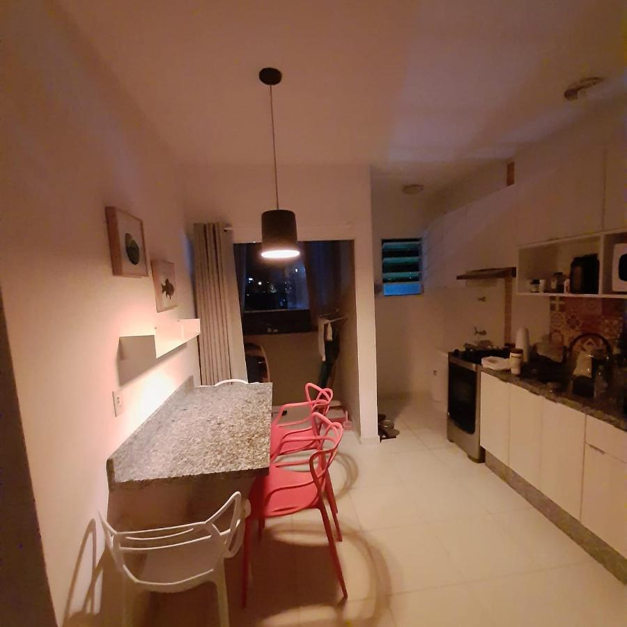 אובטובה Apto Pertinho Da Praia - Lindo E Equipado! Internet 400Mb E 3 Tvs - Completo! Tv A Cabo מראה חיצוני תמונה