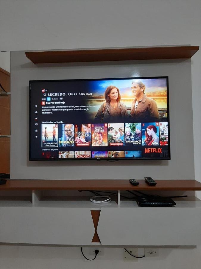 אובטובה Apto Pertinho Da Praia - Lindo E Equipado! Internet 400Mb E 3 Tvs - Completo! Tv A Cabo מראה חיצוני תמונה