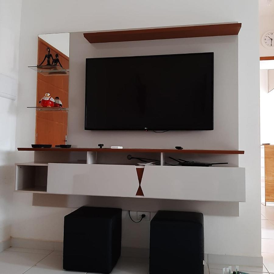 אובטובה Apto Pertinho Da Praia - Lindo E Equipado! Internet 400Mb E 3 Tvs - Completo! Tv A Cabo מראה חיצוני תמונה