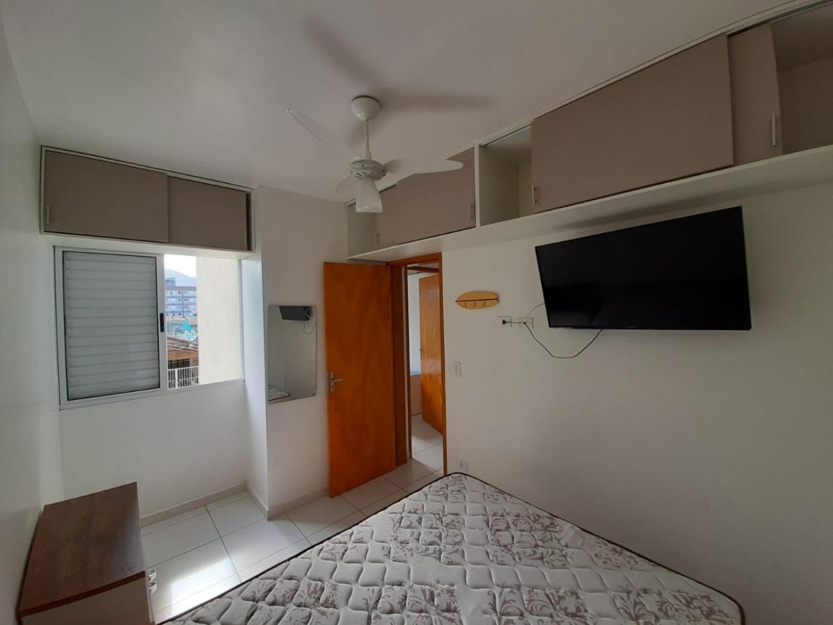 אובטובה Apto Pertinho Da Praia - Lindo E Equipado! Internet 400Mb E 3 Tvs - Completo! Tv A Cabo מראה חיצוני תמונה