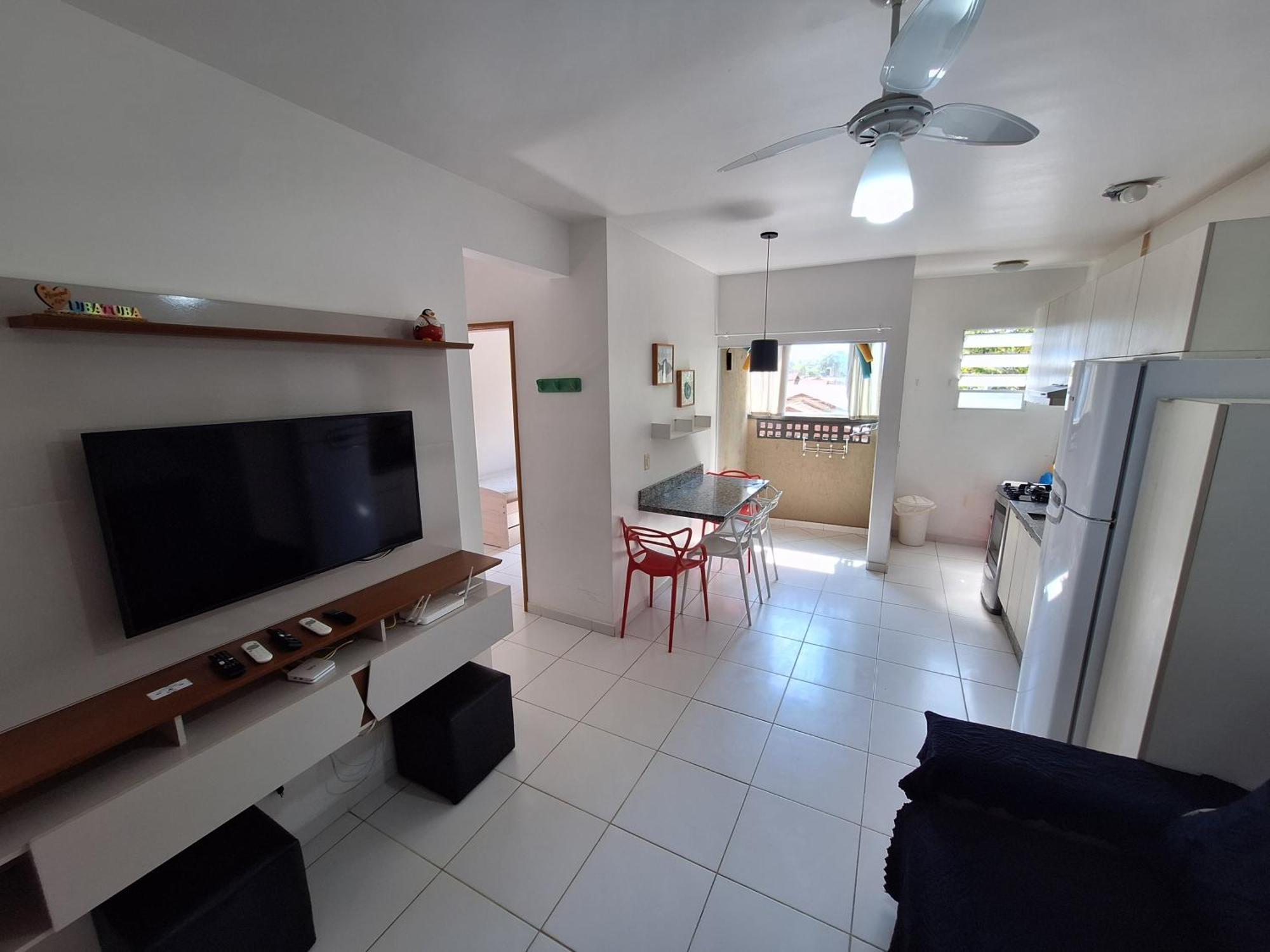 אובטובה Apto Pertinho Da Praia - Lindo E Equipado! Internet 400Mb E 3 Tvs - Completo! Tv A Cabo מראה חיצוני תמונה