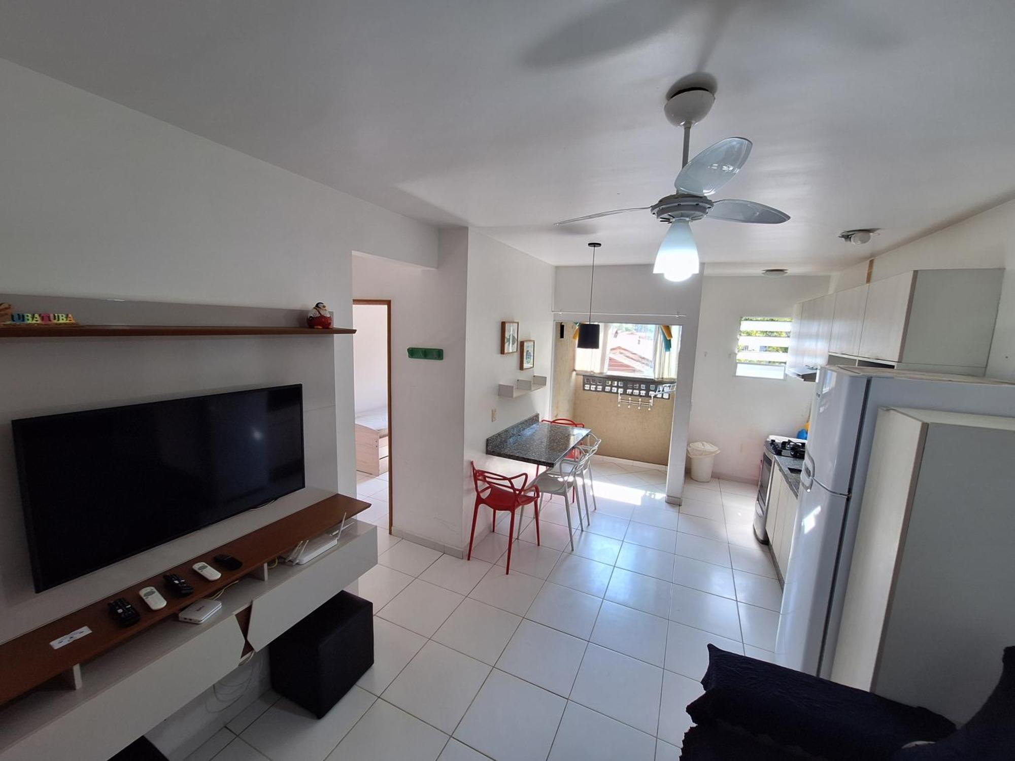 אובטובה Apto Pertinho Da Praia - Lindo E Equipado! Internet 400Mb E 3 Tvs - Completo! Tv A Cabo מראה חיצוני תמונה